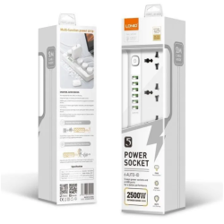LDNIO SC5614 5 AC OUTLETS UNIVERSAL POWER STRIP